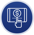 streamlined payment icon