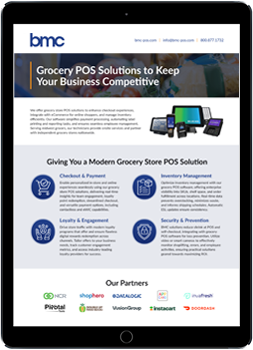 Grocery Brochure